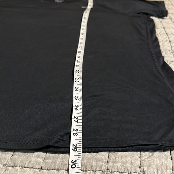 Nike running black women’s dri fit t-shirt XXXL - Picture 5 of 7